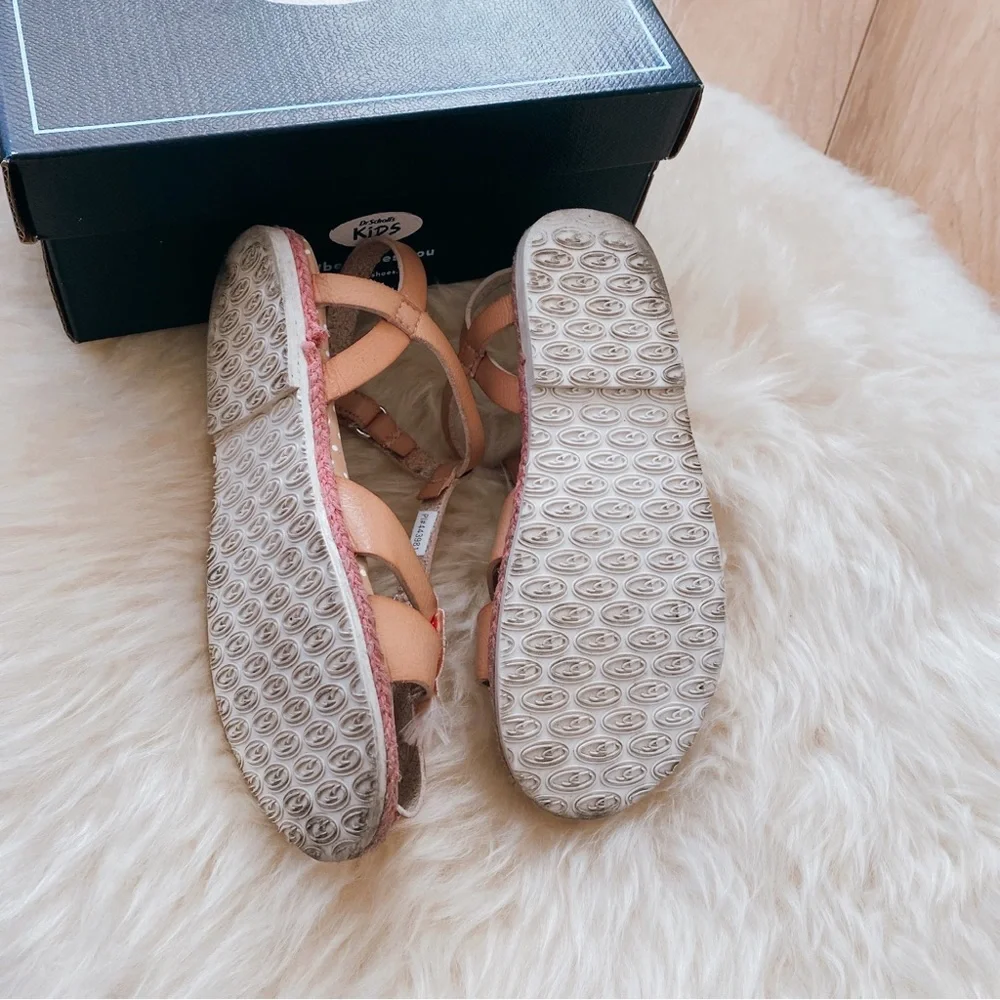 DrScholls toddler sandals - close toes